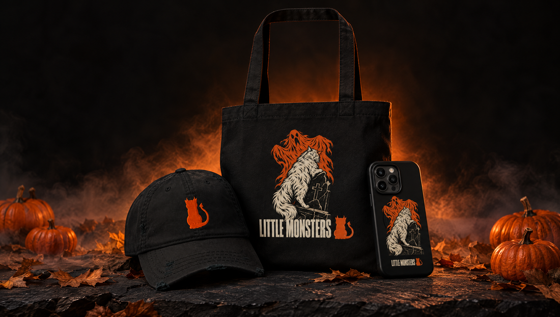 The Little Monsters Halloween 2026 collection.