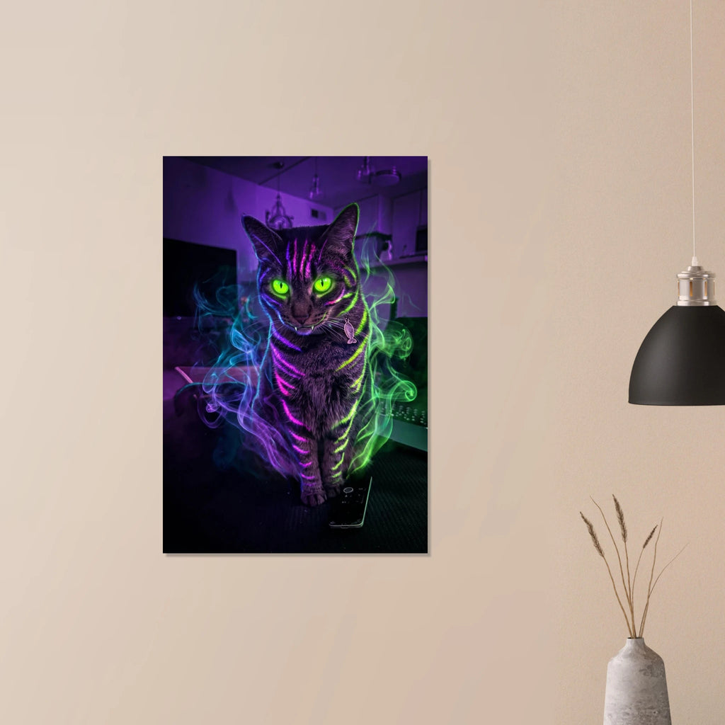 Little Monsters custom pet portrait monster poster