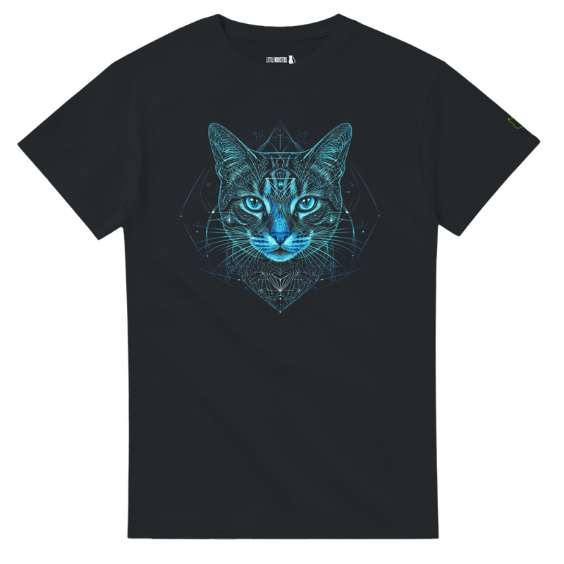 Black heavyweight tee