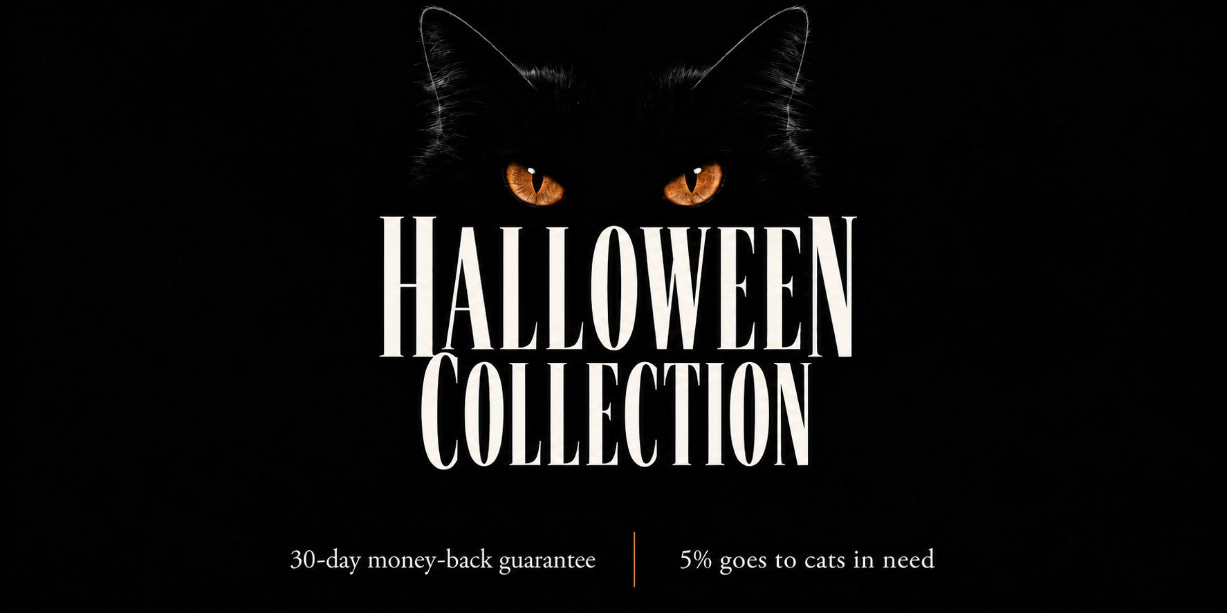30-day money-back guarantee. 5% of every order goes to cats in need.