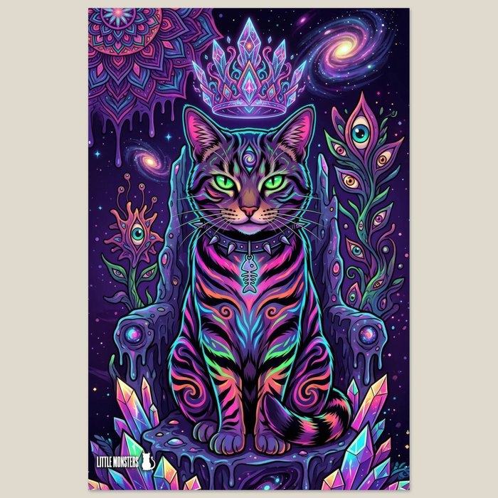 Semi-gloss poster