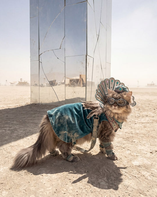 Desert Peacock