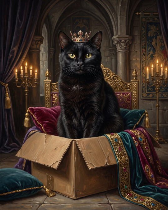 Crown of the Empty Box