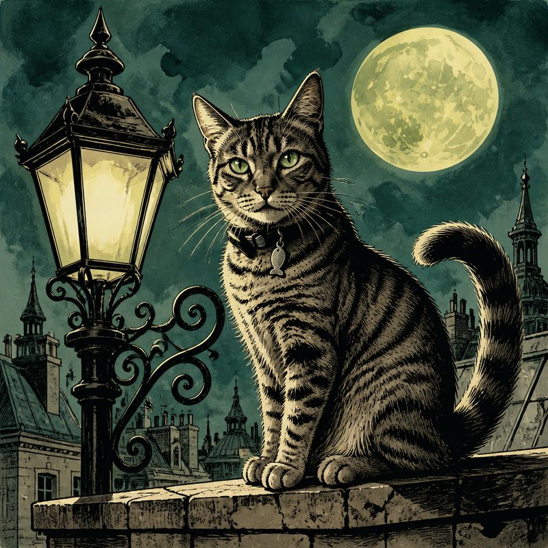 Gas Lamp