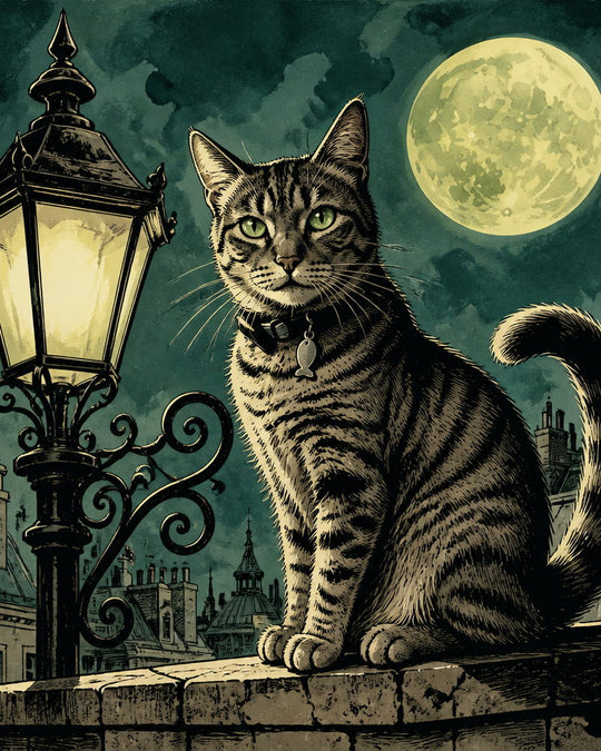 Gas Lamp
