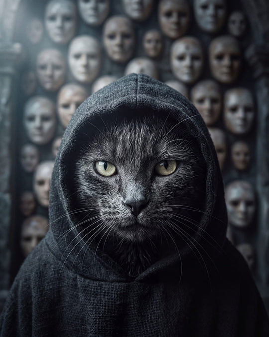 The Hall of Masks