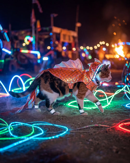 Neon Koi