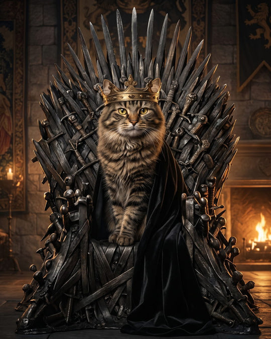 The Throne of Blades